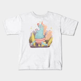 Happy unicorn day Kids T-Shirt